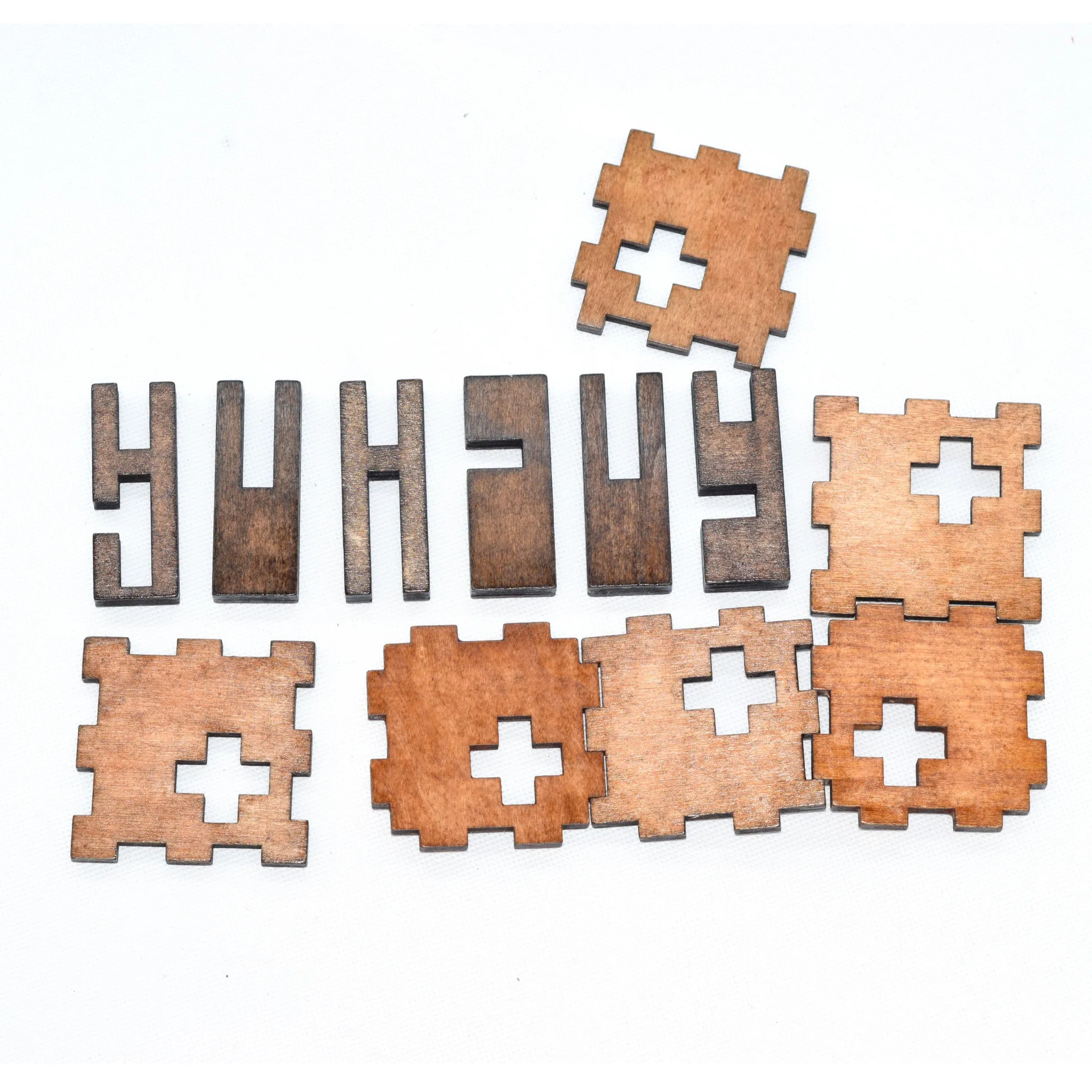 Детские игрушки Swiss Cube деревянные 3d пазл также для взрослых Kong Ming Lock хороший