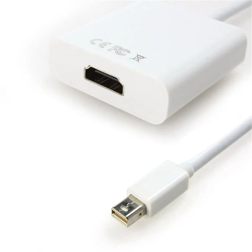 HL 2017 Mini Display Port to HDMI ThunderBolt адаптер для Apple iMac Mac Macbook Pro Air oct18|Кабели HDMI| |