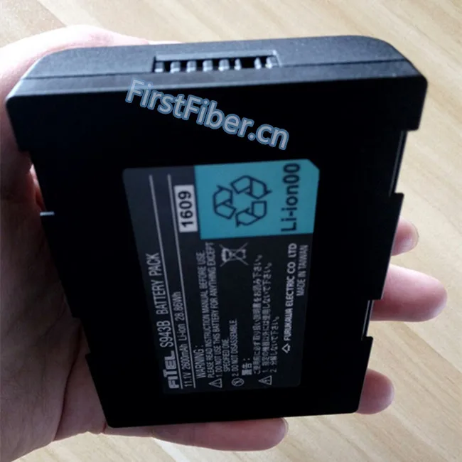 FirstFiber Furukawa battery S943B for fusion splicer S121A S122A S122C S122M12 S177A S178A S153A | Мобильные телефоны и