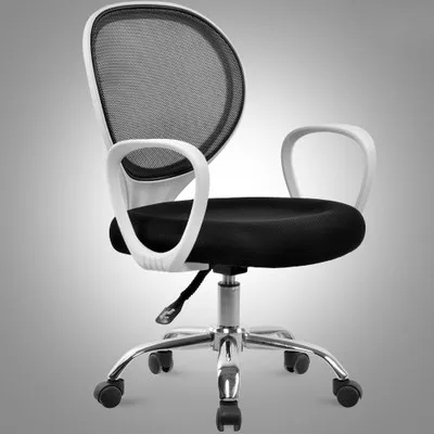 Эргономичный офисный стул из сетчатой ткани домашний поворотный компьютерный