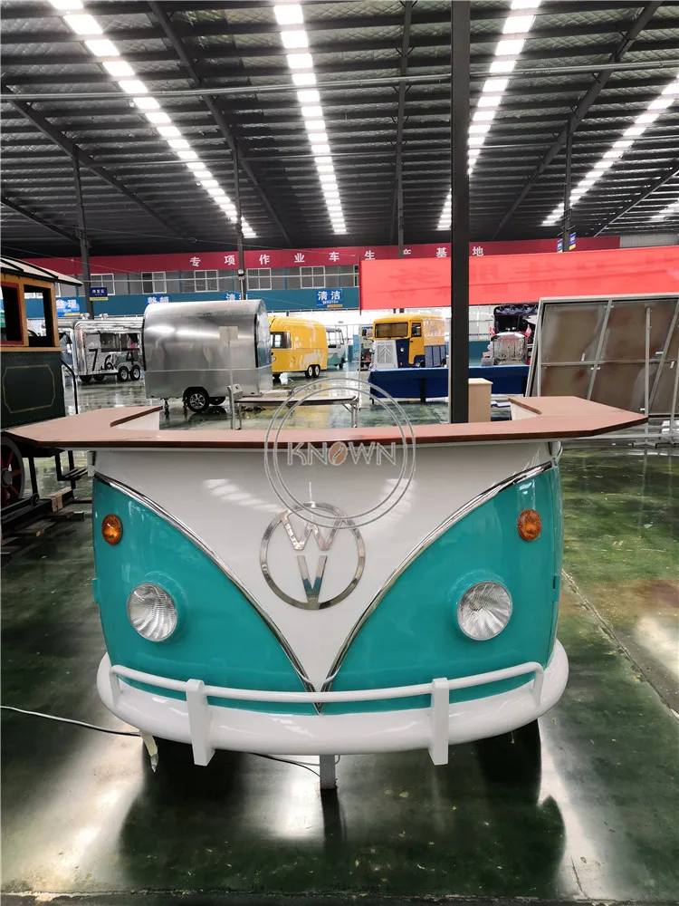 Многофункциональный заказной цветной электрический грузовик Мобильная тележка