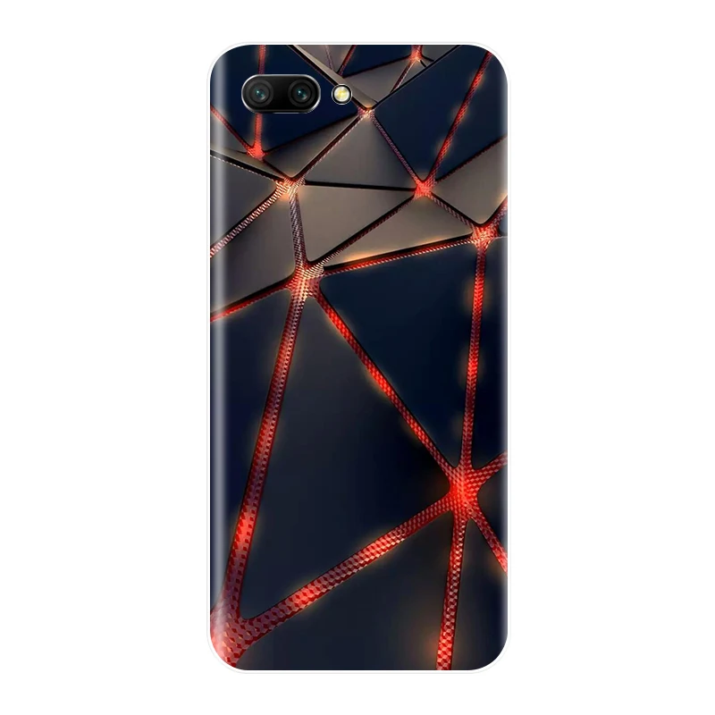Чехол для телефона Huawei Honor 7A 7C 7S 7X 8 Pro мягкий силиконовый чехол из ТПУ с
