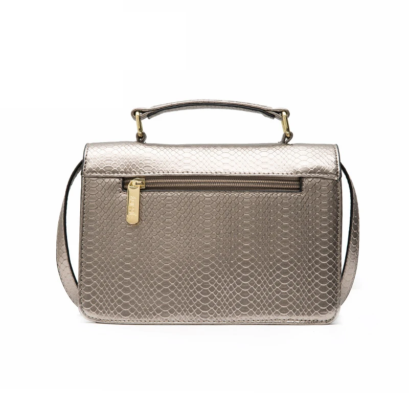 JOSINY 2016 Мешочек Замок Пряжки Женщин Сумки Картины Крокодила Вен Crossbody