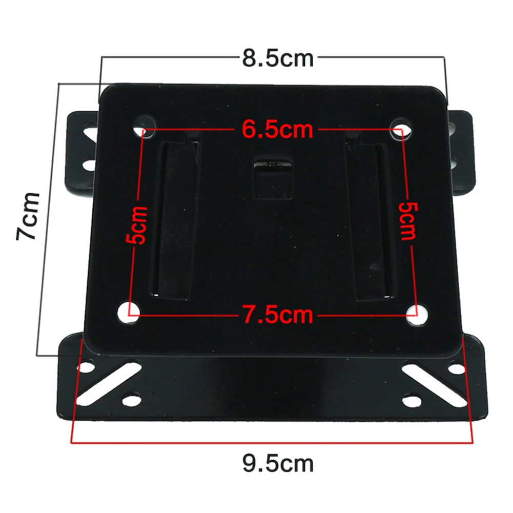 Wall Mount Bracket Universal Rotated TV PC Monitor Bracke tor 14 - 24 Inch LCD LED Flat Panel | Электроника