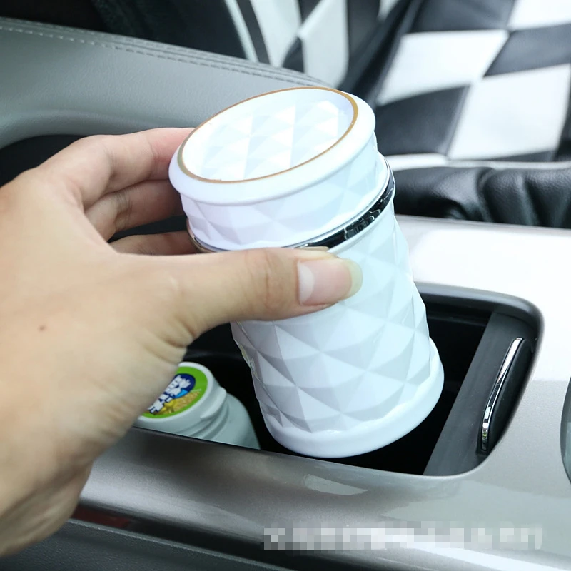 Портативная автомобильная пепельница роскошный портативный универсальный