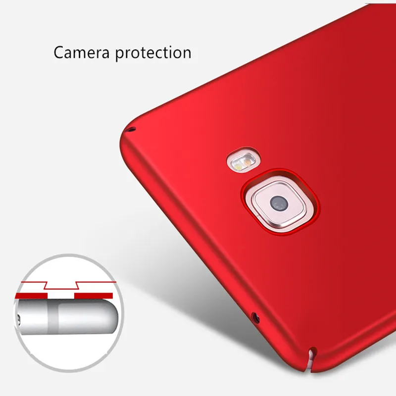 Чехол для Samsung Galaxy C9 Pro Капа 360 полный защитный 6 &quotРоскошные Ultra Slim тонкий жесткий