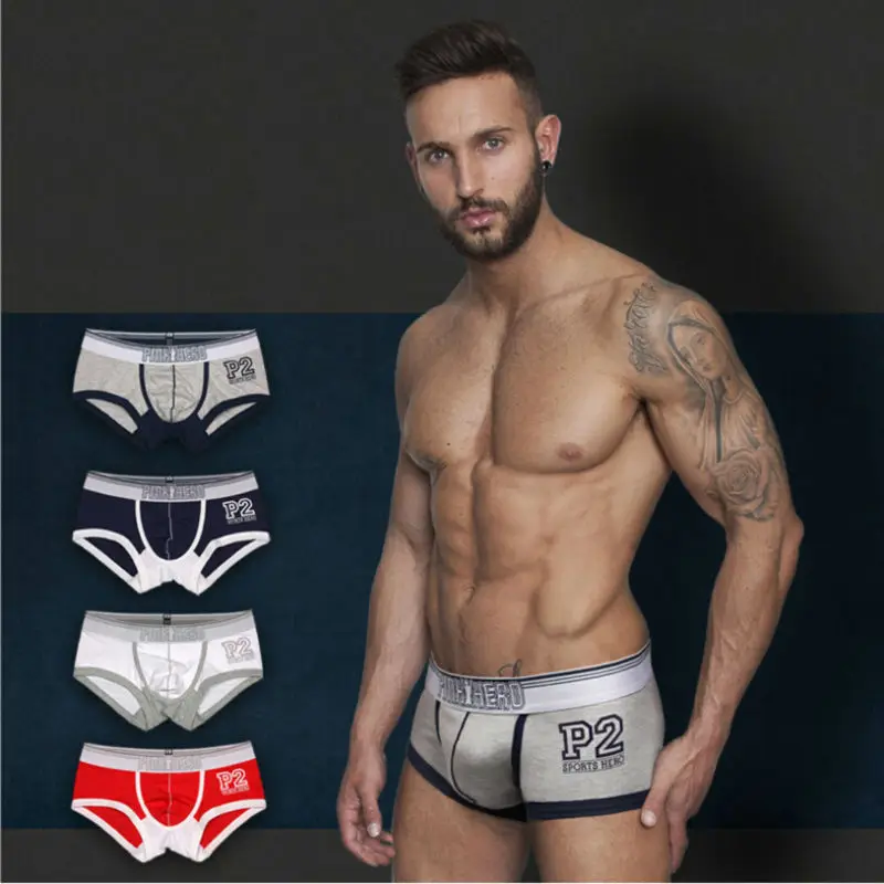 Нижнее белье для мужчин 100% хлопок шорты размер 2XL 32|men boxer underpants|brand underpantsunderpants brand |