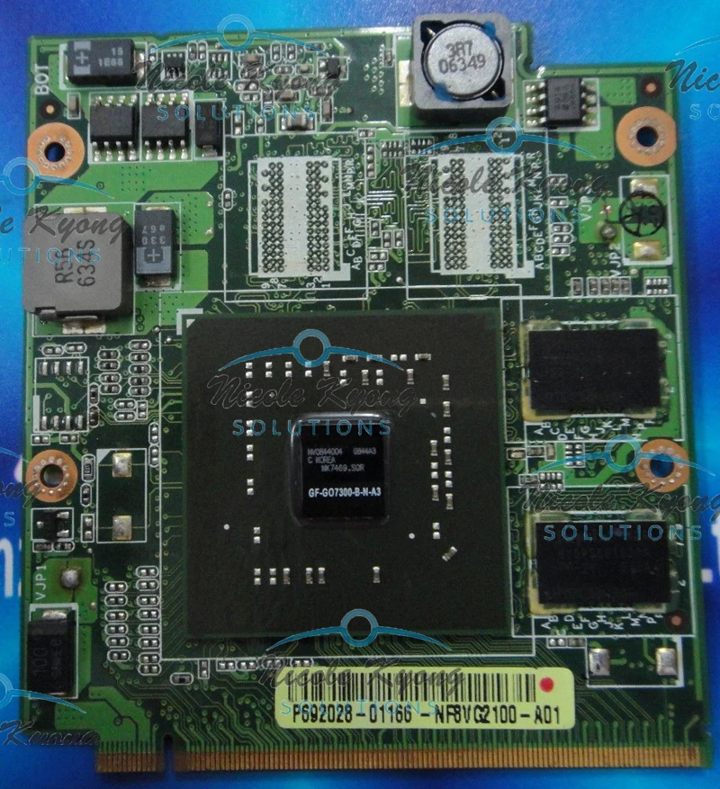 

NF8VG2100 NF8VG2000 08G28AJ0321I GO7300 VGA Video Graphics Card for ASUS A8J A8JP VGA-G7X A8J A8JN A8JC Z99J A8T A8TC