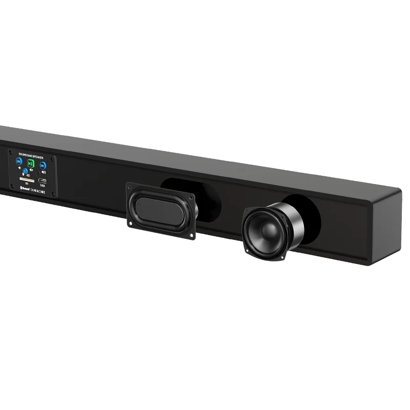 JY аудио 2 1 беспроводной Bluetooth ТВ Звук динамик в виде бруска Sub НЧ Surround Stereo