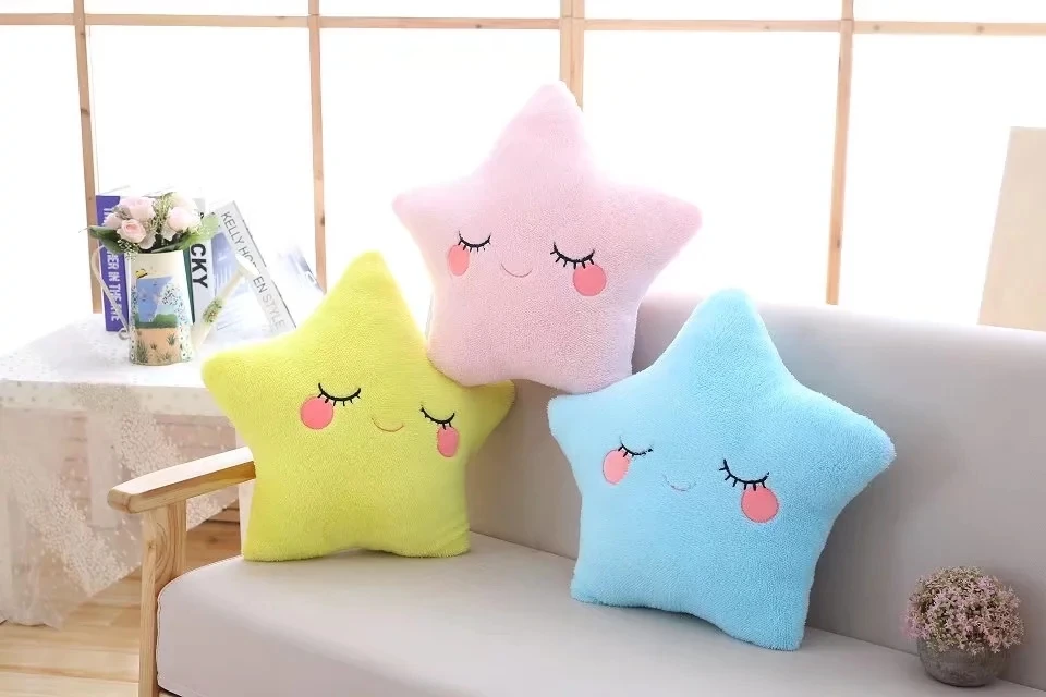 Новая серия Kawaii Sky Подушка Мягкая звезда облака вода Плюшевые игрушки Мягкая подушка хороший Диван Подушка прекрасный Рождественский подарок для девочки