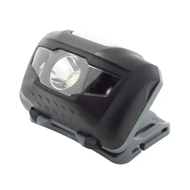 3 LEDs мощный фанарь для охоты светодиодный яркие фонарик головной мини налобный