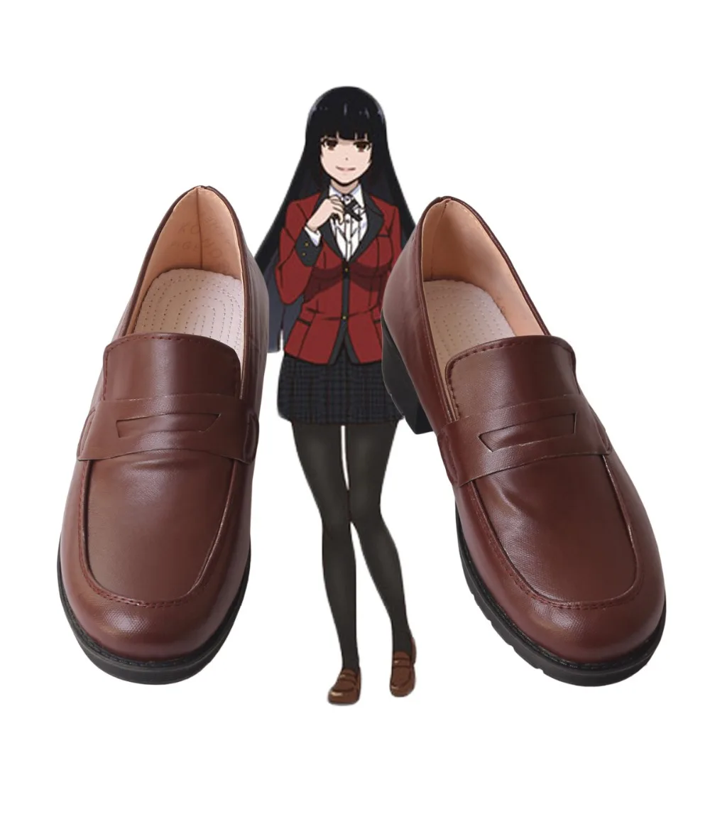 

Аниме Kakegurui Jabami Yumeko, обувь для косплея, сапоги на заказ