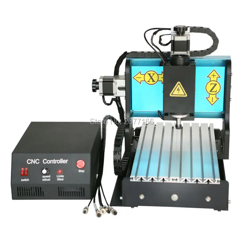 3020 Фрезерный СТАНОК С ЧПУ Гравировка Бурения Станок Параллельный Порт 110 В 600 Вт 4