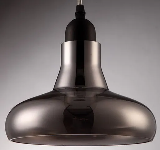 Винтажные стеклянные подвесные светильники Edison в стиле лофт потолочные для