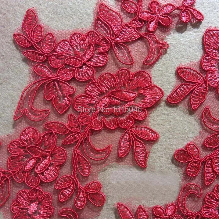 Бесплатная доставка комплекты одежды из 2 х Красный нежный свадебная фата голова