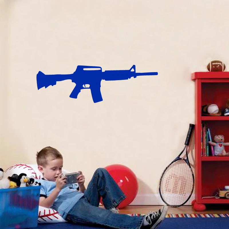 AR 15 винтовка Декаль для автомобиля грузовика и ноутбука декор 2nd A мужчины d t