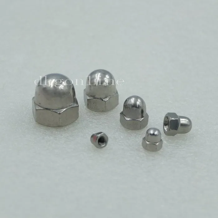 50 шт. колпачки из нержавеющей стали с шестигранной головкой | Дом и сад