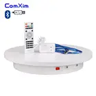 ComXim 40 см 40 Белый Черный пульт дистанционного управления Bluetooth ПК дисплей продукта 3D фотографии Электрический поворотный дисплей