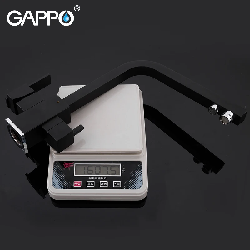 Кран для кухонной мойки GAPPO латунный смеситель с фильтрованной водой крепление