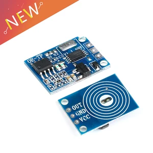 10 шт.-1 шт. OE-TP емкостная сенсорная кнопка Модуль Сенсорного переключателя света цифровой сенсорный датчик светодиодный без полюса затемнения 10A DC 5-12 В