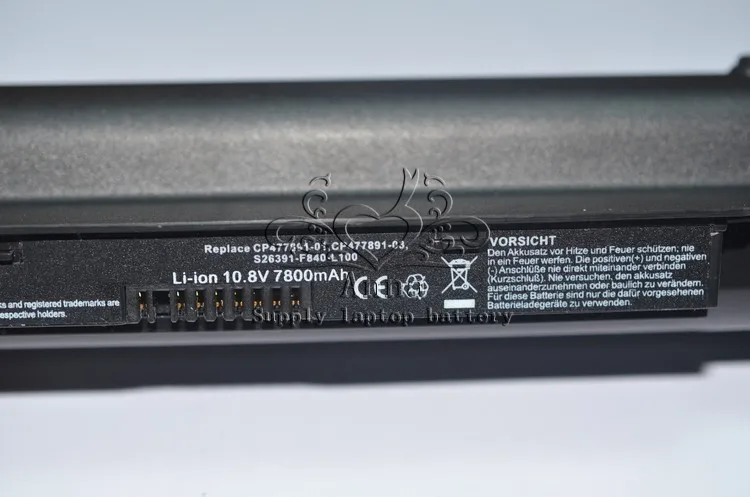 Аккумулятор JIGU для ноутбука BP250 FPCBP250 FPCBP250AP Fujitsu LifeBook A530 A531 AH530 AH531 LH52/C LH520 LH530 CP477891