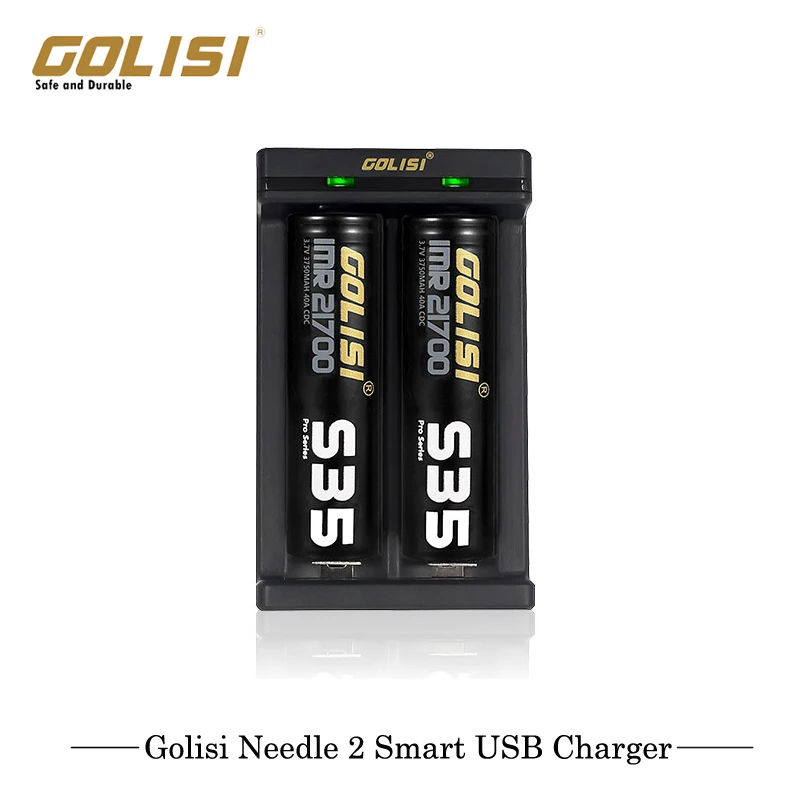 Оригинальное умное зарядное устройство Golisi Needle 2 с USB слота для аккумуляторов
