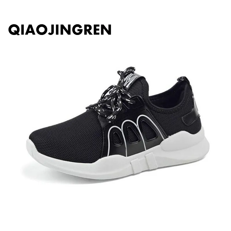 Кеды женские дышащие повседневная спортивная обувь плоская подошва белые