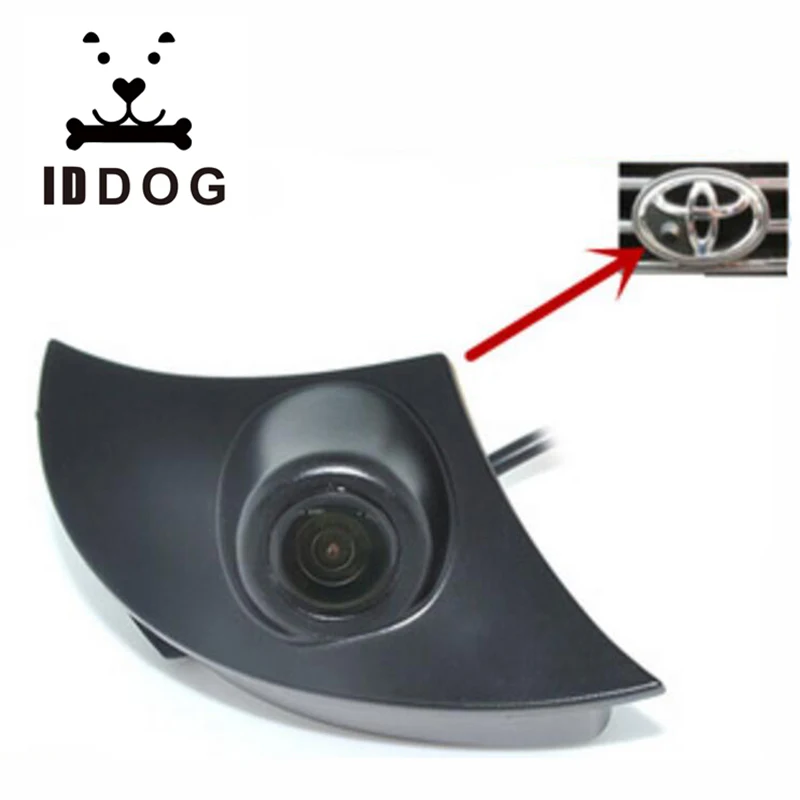 Автомобильный Камера IP68 Водонепроницаемый широкоугольный 520 TVL HD ccd Цвет для Toyota