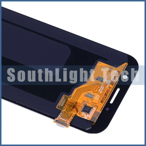 Класс AAA+++ Супер Amoled для Samsung Galaxy A5 A520 A520F A520F/DS ЖК-дисплей с сенсорным экраном дигитайзер сборка