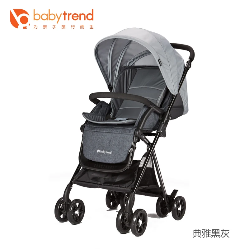 Коляска Babytrend легкая складная с наклоном для детей|Легкая коляска| |
