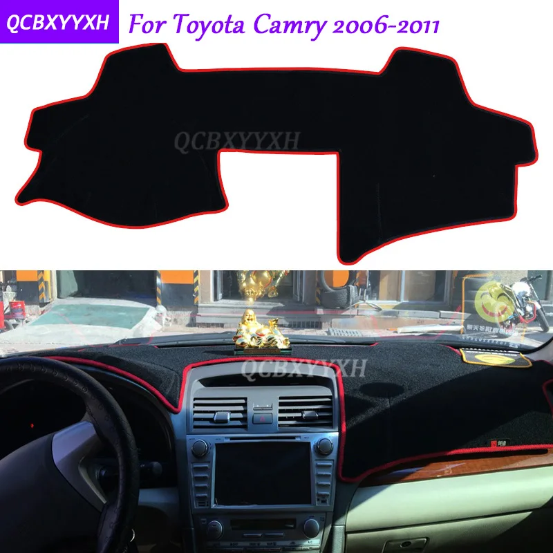 Коврик для приборной панели Toyota Camry 2006 2011 защитный коврик интерьера Photophobism