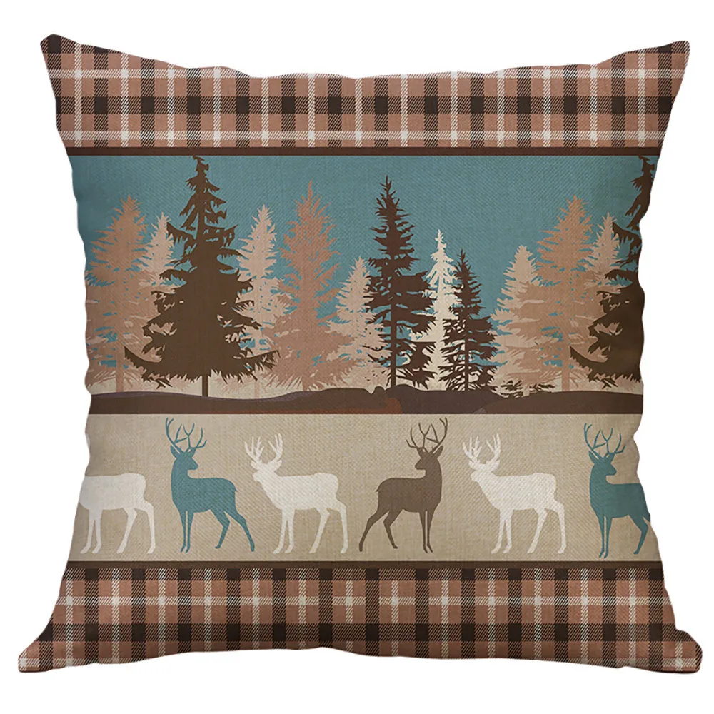 Чехол для подушки Рождественский чехол дивана кровати домашний декор наволочка |