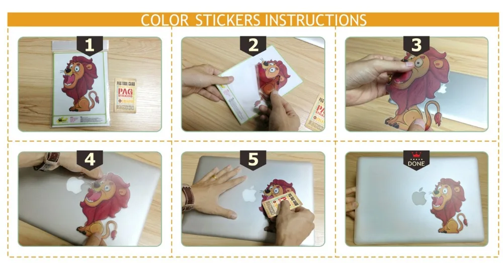 Наклейка на ноутбук для фотографов стикер MacBook Air/Pro/Retina 11 &quot13&quot 15 &quot компьютер Mac