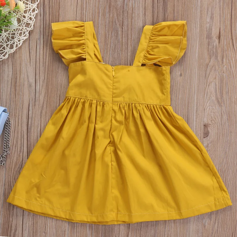 2017 г. Летнее платье для маленьких девочек праздничные платья-пачки принцессы с