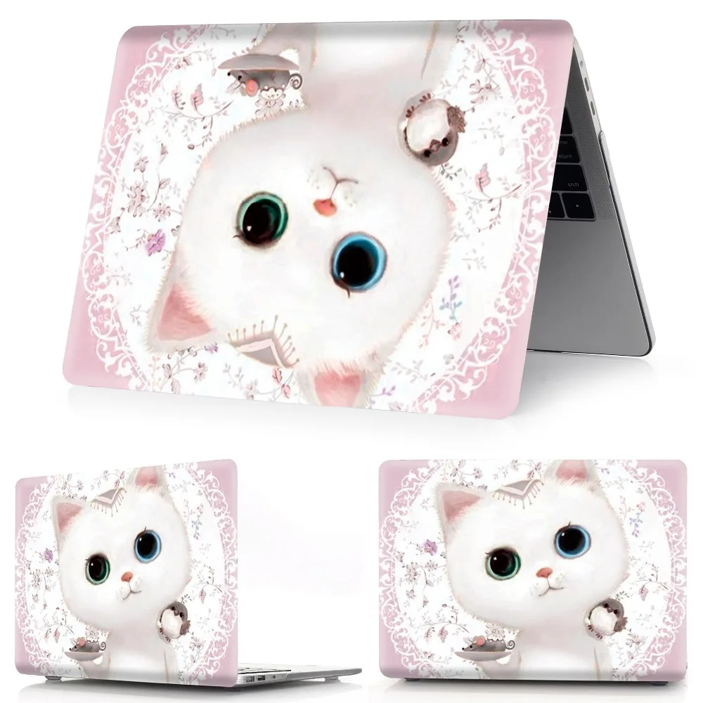 Для Macbook New Air Pro 13 15 стилус чехол для ноутбука Mac Book Air Pro retina 11,6 12 13,3 15," Маленькая картина с животными