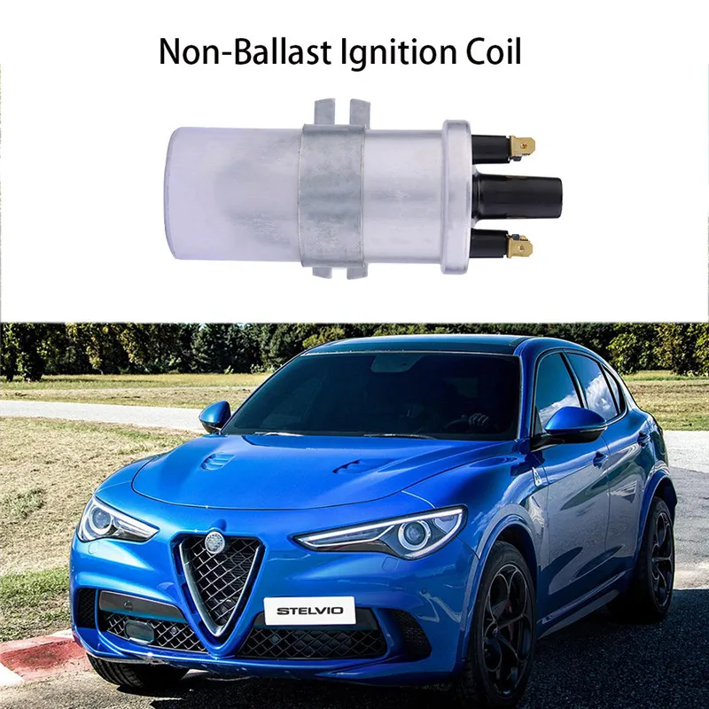 CARPRIE катушки зажигания Lucas DLB101 12 вольт 3 ом Non балласт катушка серебро для Renault SI