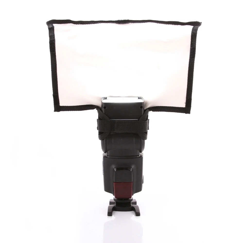 Универсальный складной отражатель вспышки Snoot Flash софтбокс рассеиватель Бендер