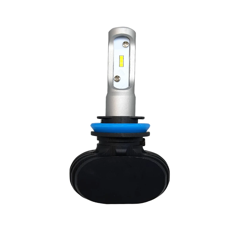 H11 светодиодные Автомобильные фары H3 LED H7 6 шт. Высокая мощность CSP чипы H4 Hi Lo