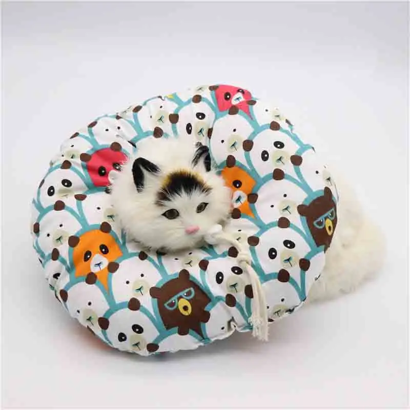 Мягкий головной убор Elizabeth Circle для кошек и собак против укусов царапин