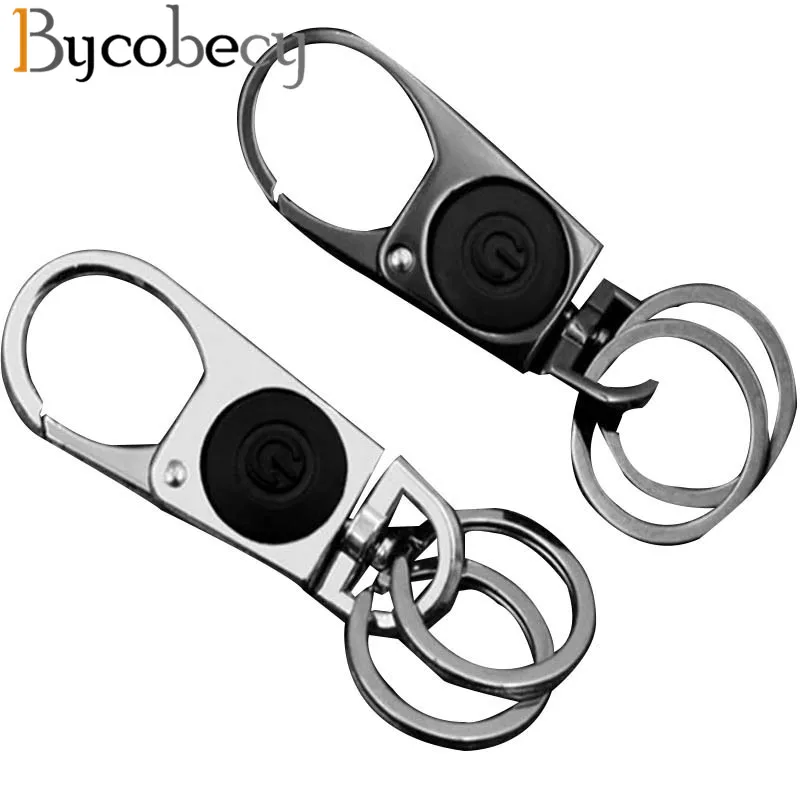 Bycobecy светодиодный освещения ключ высокого качества держатель DIY EDC автомобиля