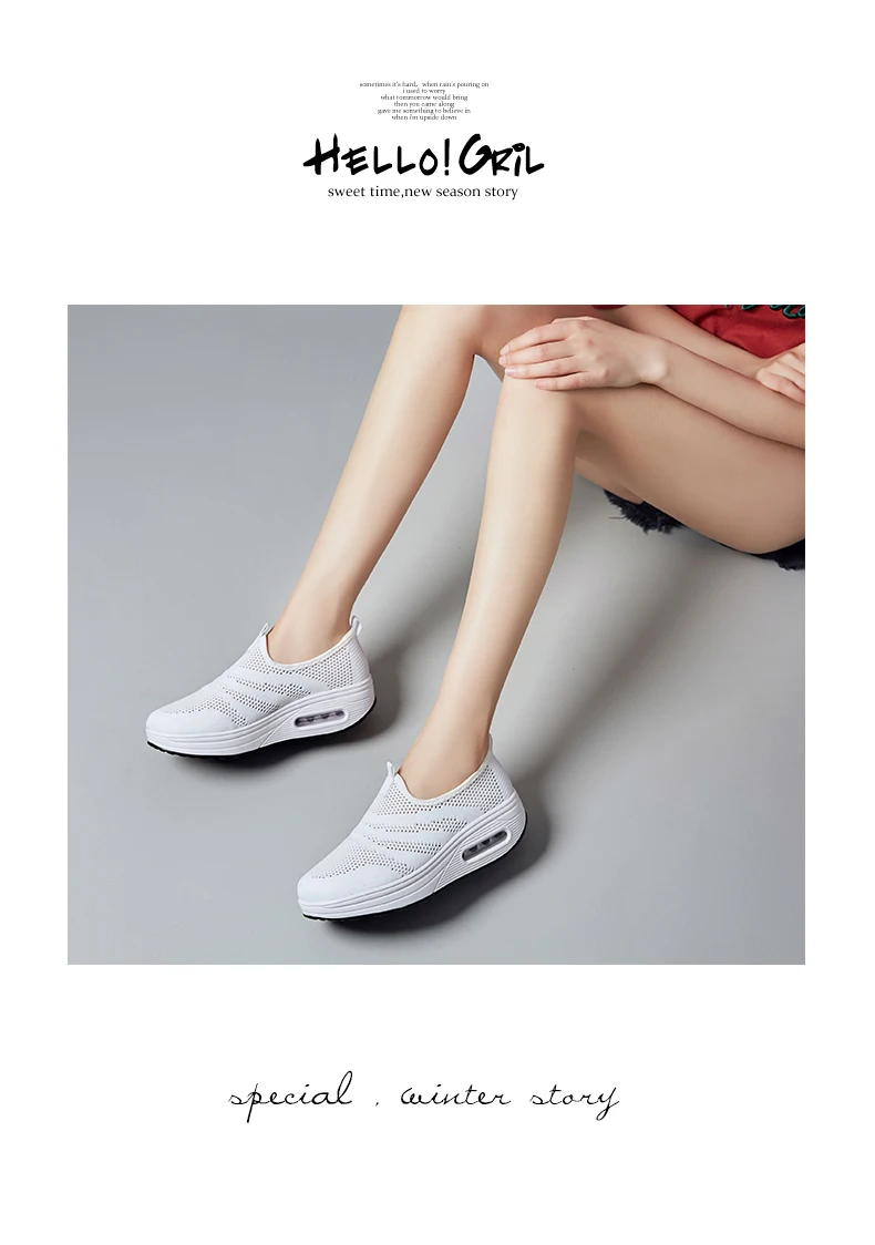 Новинка; Тонирующая обувь Minika; женская спортивная обувь для танцев; zapatos mujer; сетчатая обувь, увеличивающая рост; tenis feminino; обувь для фитнеса