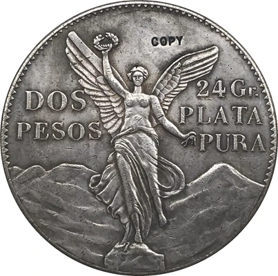 Мексиканские монеты 1921 года 2 песо копия бесплатная доставка 39 мм|coin copy|coin coinscoins
