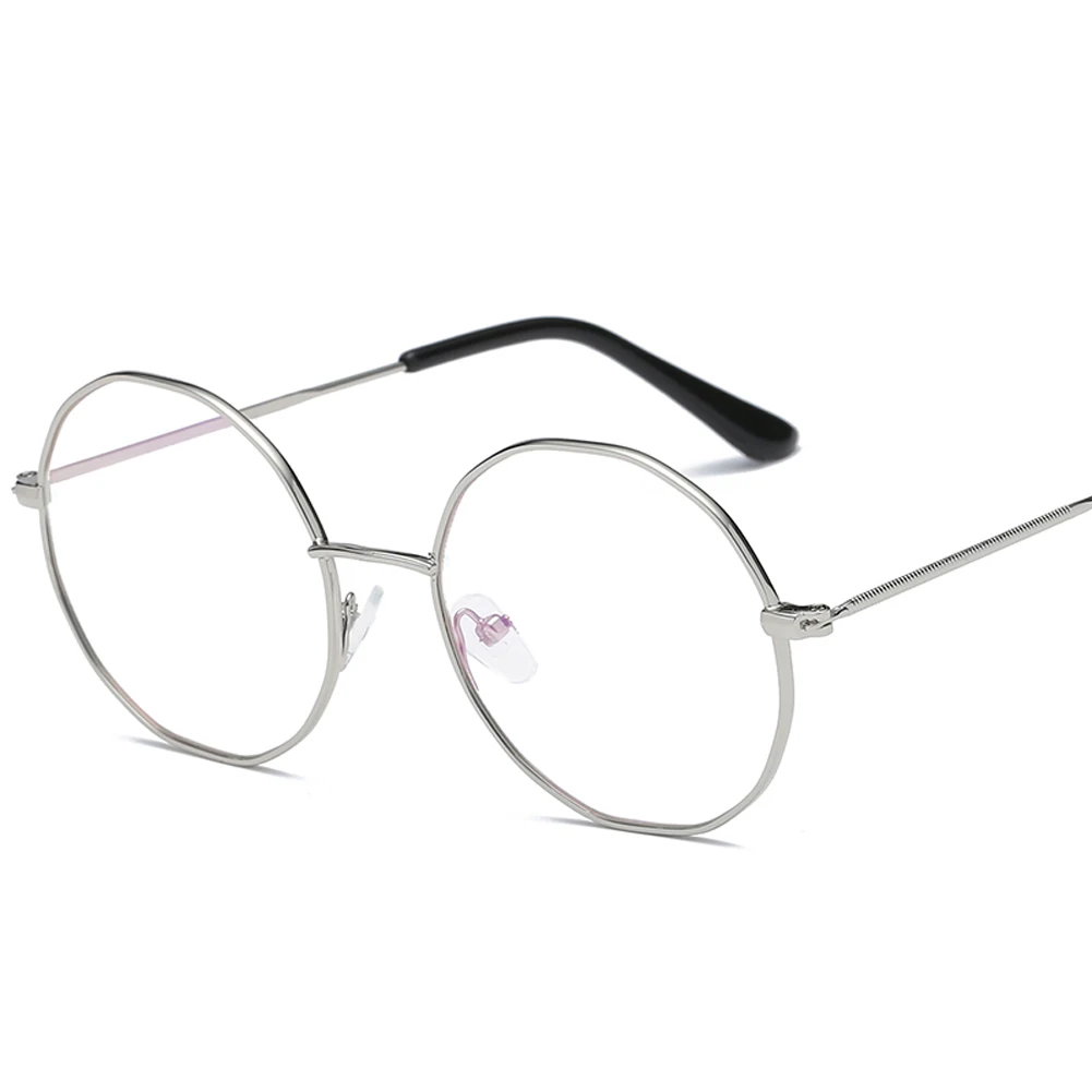 Необычные круглые очки в оправе Ретро Женские брендовые дизайнерские gafas De Sol