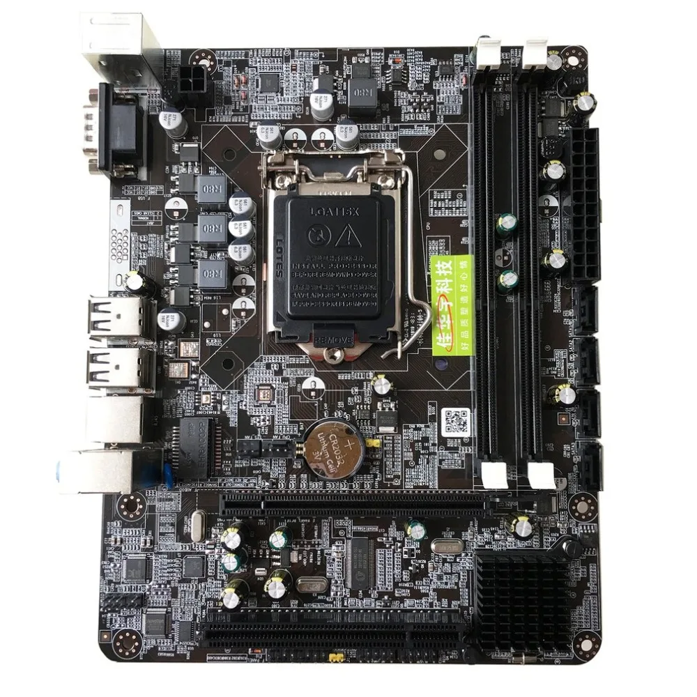 LGA 1156 материнская плата Процессор Интерфейс Intel P55 6 каналов PC материнская плата Высокая производительность настольный компьютер материнская плата LGA 1156