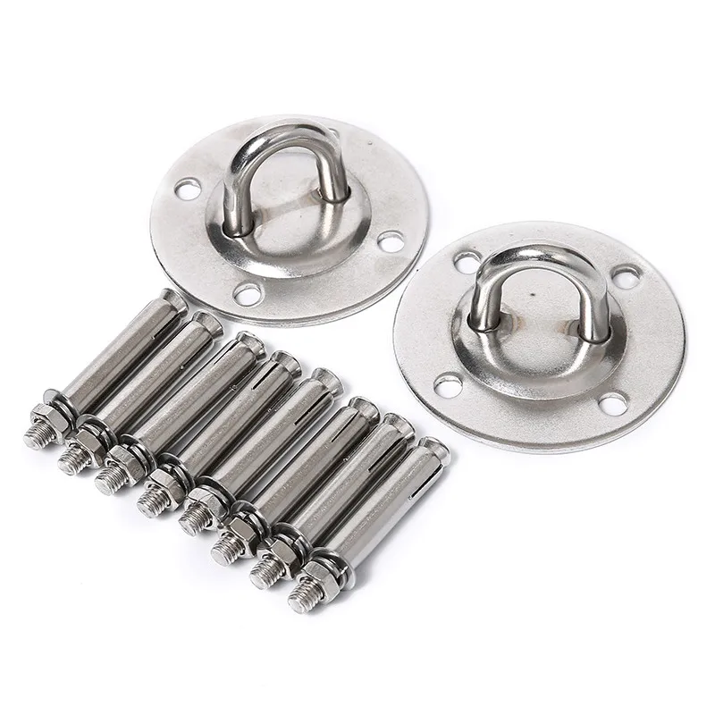 5 шт. потолочное крепление из нержавеющей стали с фиксированной пряжкой гамак