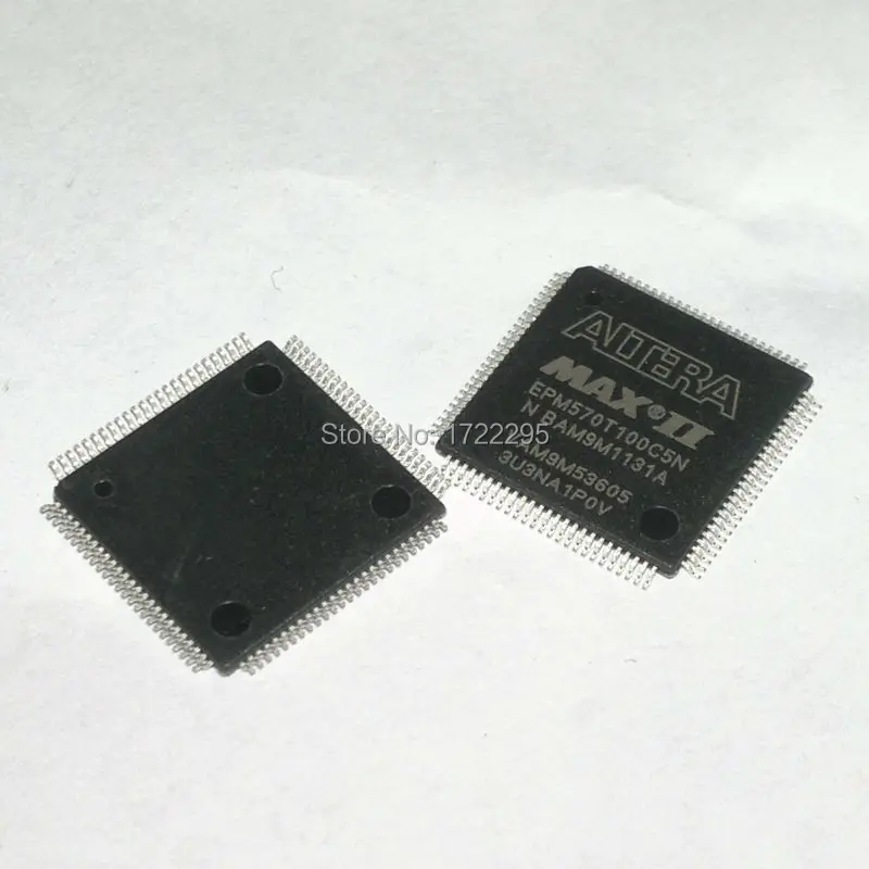 Бесплатная доставка EPM570T100C5N EPM570T100 TQFP100 MAX II устройство семейный чип