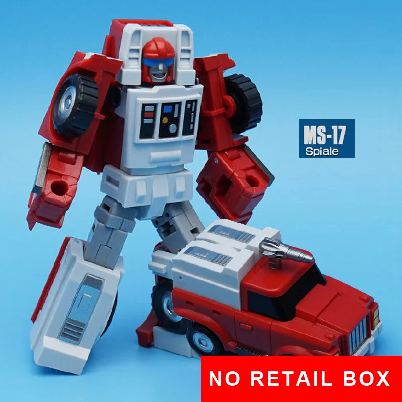 MS17 Foam Box MFT трансформация шестерни MS16 MS-16 Swerve MS17 MS-17 бравый солдат с силовым костюмом фигурка Робот Игрушки - Цвет: MS17 Foam Box