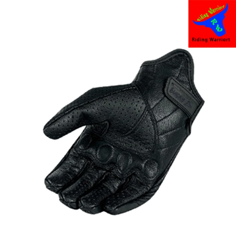 Мотоциклетные Перчатки из козьей кожи с сенсорным экраном мужские и женские мото