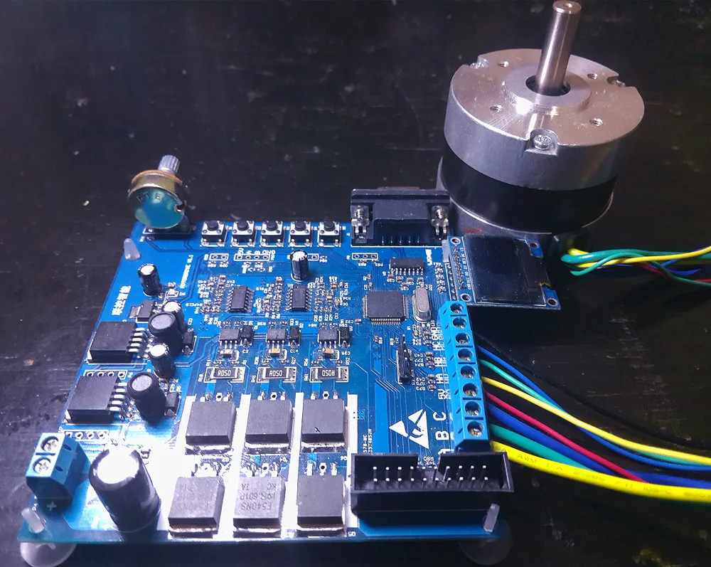 STM32 Новый DC бесщеточный двигатель макетная плата поддерживает чувство