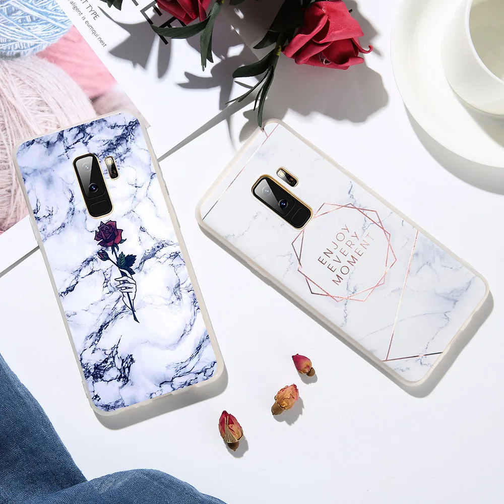 KISSCASE чехол с принтом &quotЦветок розы&quot для Samsung Galaxy A3 A5 A7 J3 J5 J7 2017 2016 силиконовый S8 S9